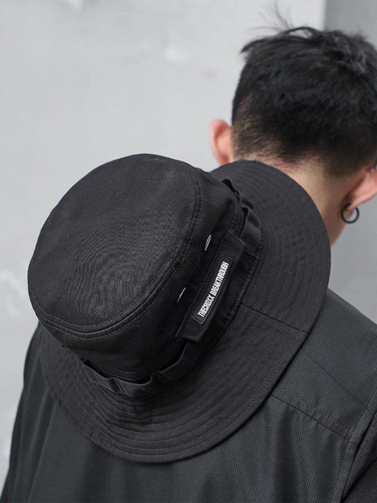 Punk Boonie Bucket Cap