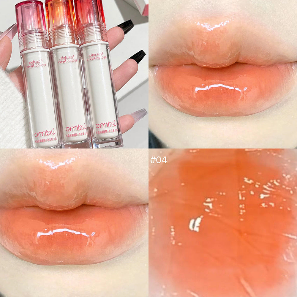 Crystal Gloss Mirror Lip Glaze