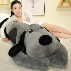 130cm Cute Soft Long Dog Pillow Plush Toys Stuffed Pause Office Nap Pillow Bed Sleep Pillow Home Decor Gift Doll for Kids Girl