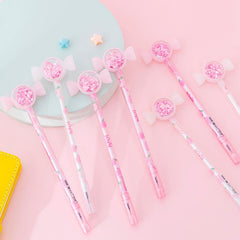 Peach Candy Gel Pen-2pcs