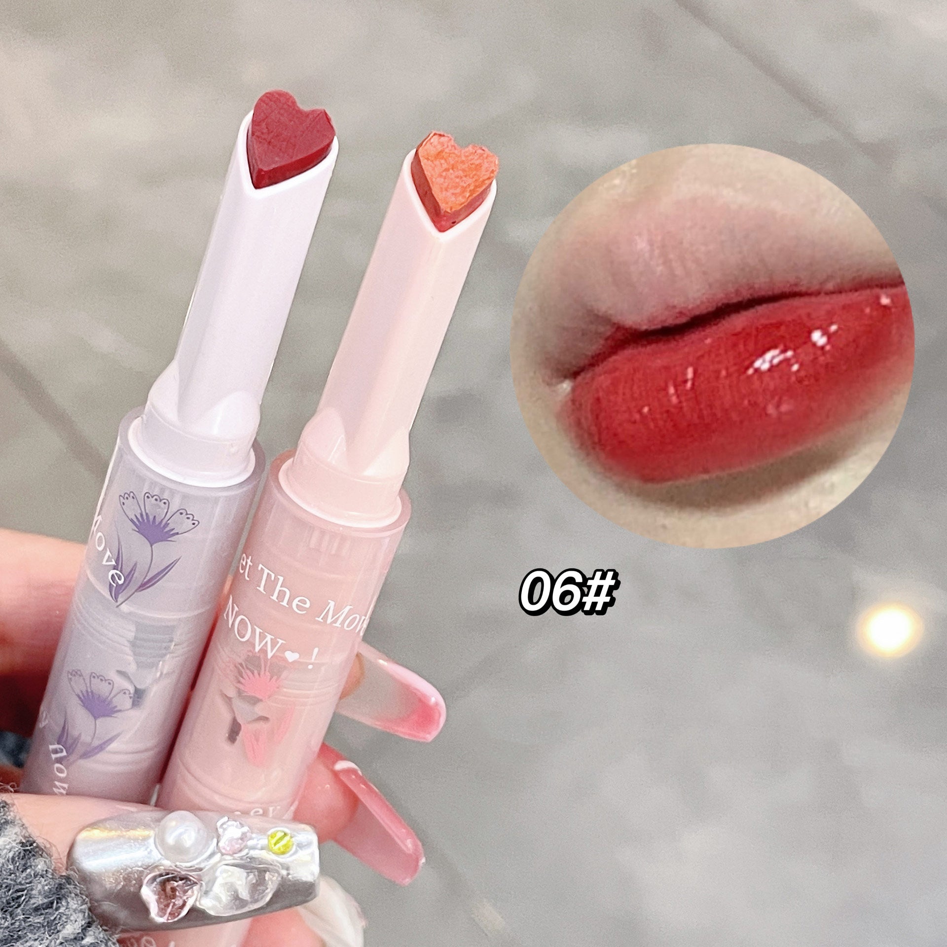 Mirror Water Gloss Love Lipstick Pen