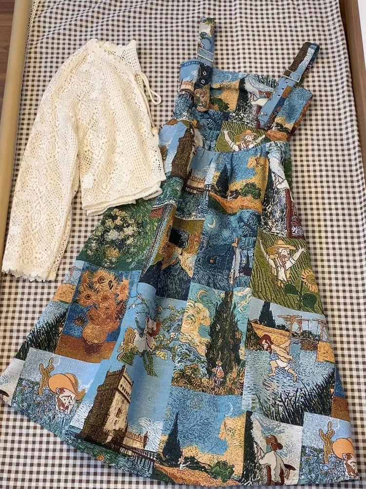 Vestido Jacquard de Muse Inspirado