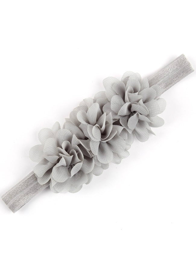 1PC Flower Headband Children Headwear Pearl