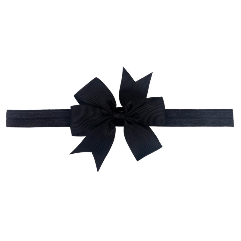 Baby Ribbon Handmade Dovetail Bow