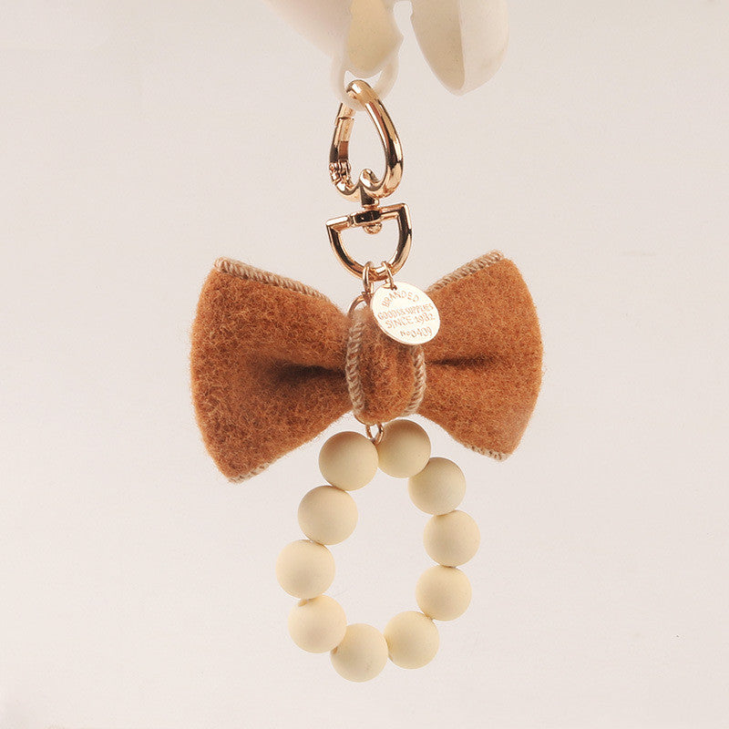 Cute Bow Keychain