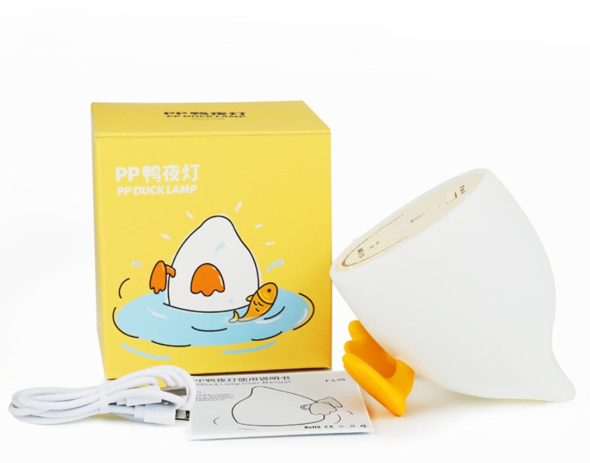 PP Duck Silicone Night Light/Phone Holder