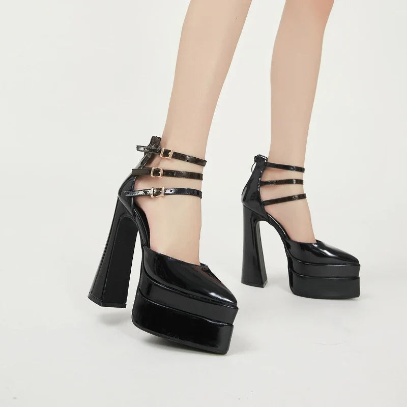 14.5CM Sexy Super High Heels