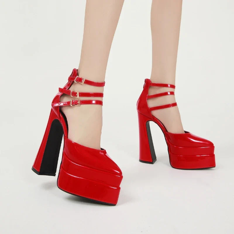 14.5CM Sexy Super High Heels