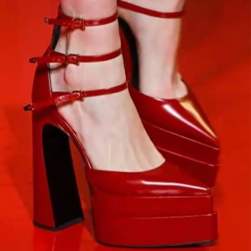 14.5CM Sexy Super High Heels
