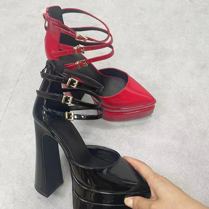 14.5CM Sexy Super High Heels