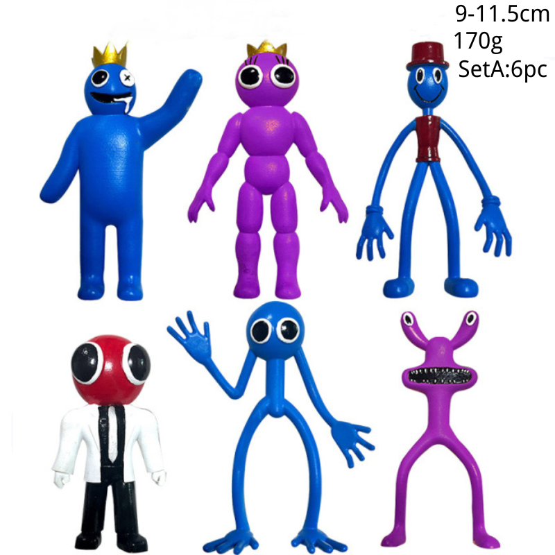 Rainbow Friends Series Monster Model