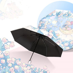 Happy Fantasy Folding Sun Umbrella