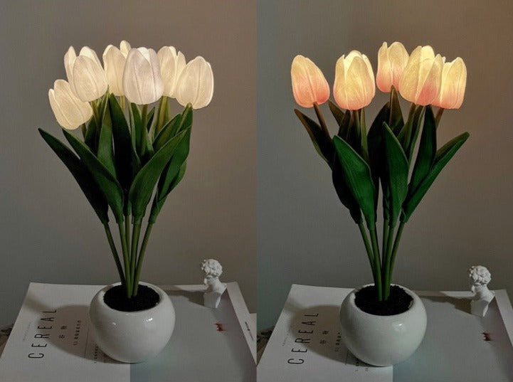 LED Tulip Lamp