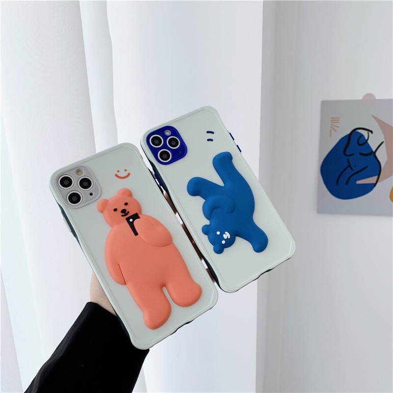 Apple Bear Phone Case