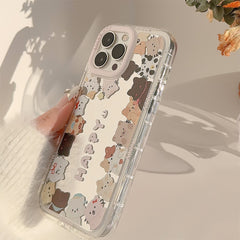 Cute Cat Mirror Phone Case