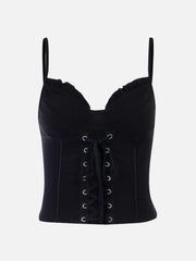 Tie Rope Vest