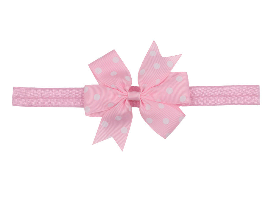 1 Pcs Baby Girls Headbands Hair Bows Headband