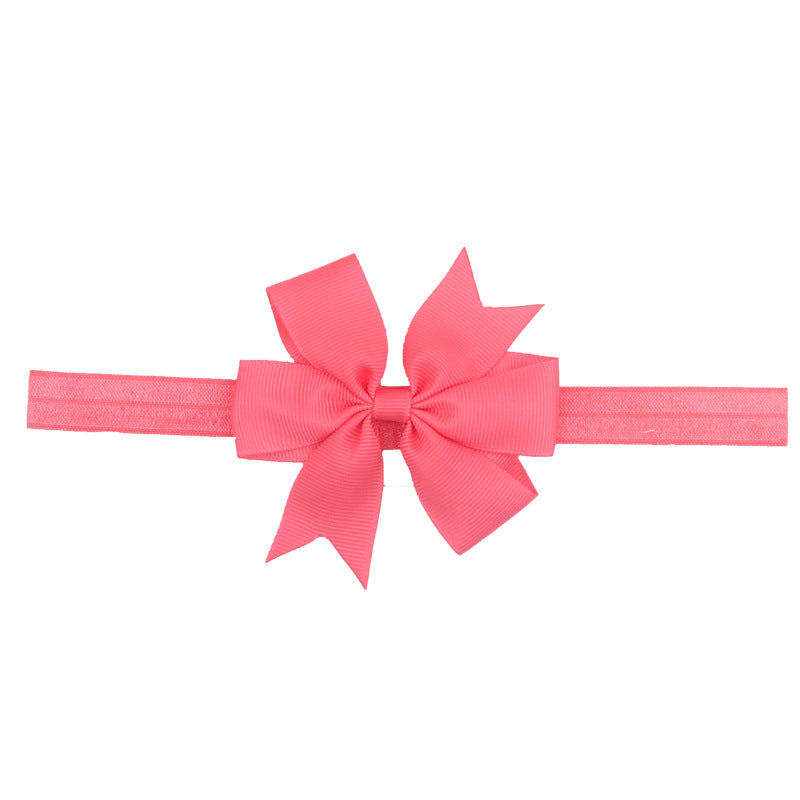 Baby Ribbon Handmade Dovetail Bow