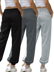 3 Piece Joggers pants with Pockets