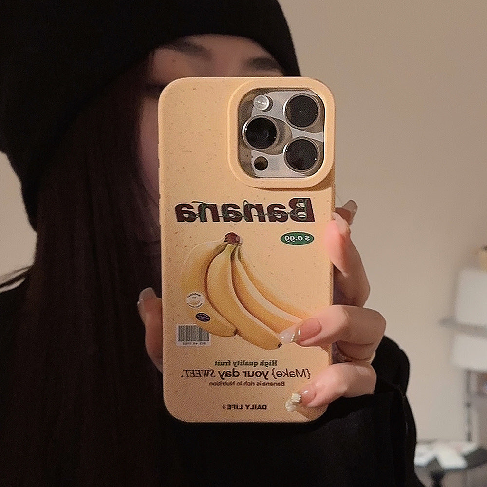 Fruit Strawberry Banana Phone Case