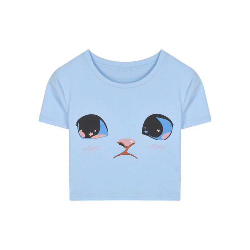 Cute Beauty Gril Tee