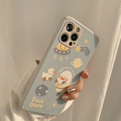 Space Duck Phone Case