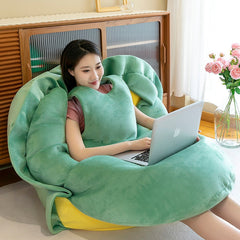 150cm Huge Size Semi-finished Turtle Pillow Plush Toys Big Tortoise Clothes Cover Skin for Sleeping Cushion Cosplay Game Gift