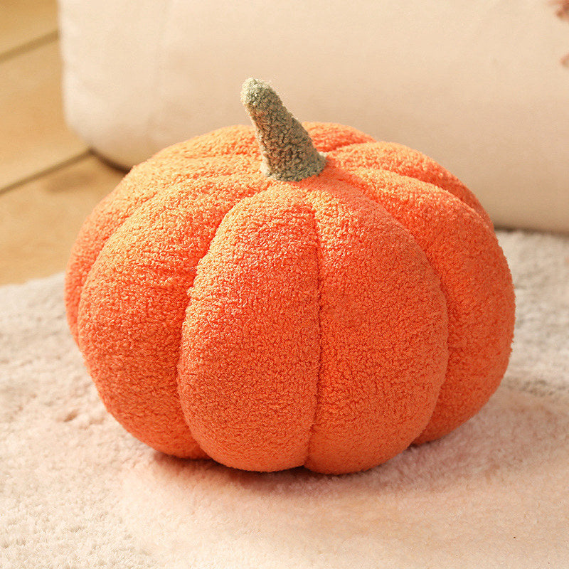 Colorful Pumpkin Plush Toy