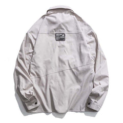 Solid Color Long Sleeve Shirt