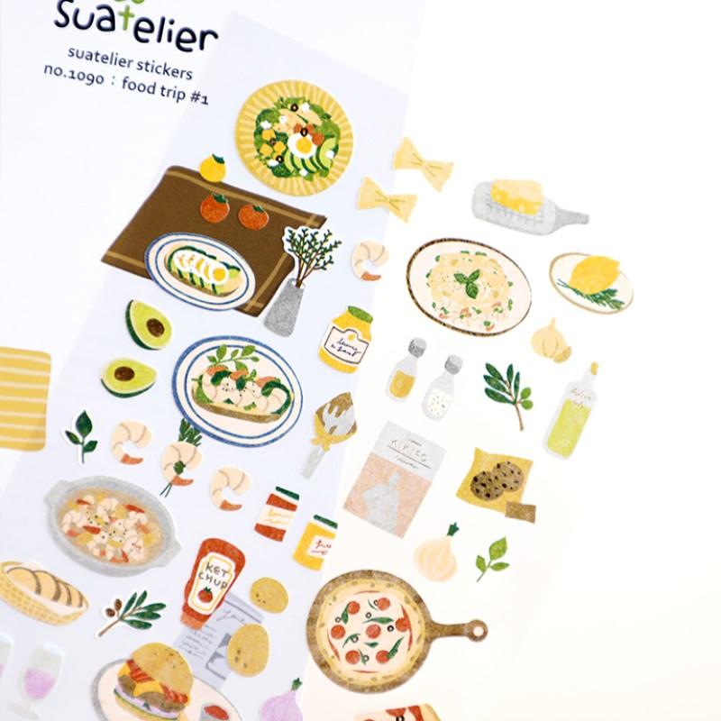 Suatelier Food Sticker