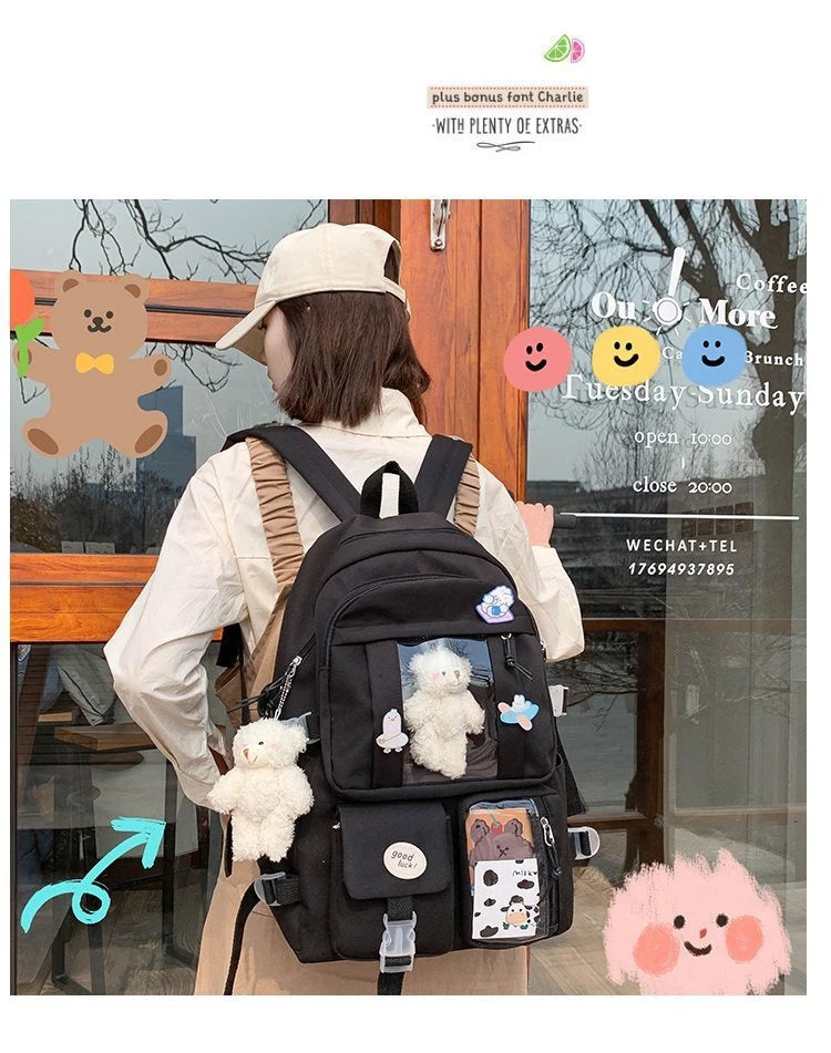 Fresh And Lovely Backpack