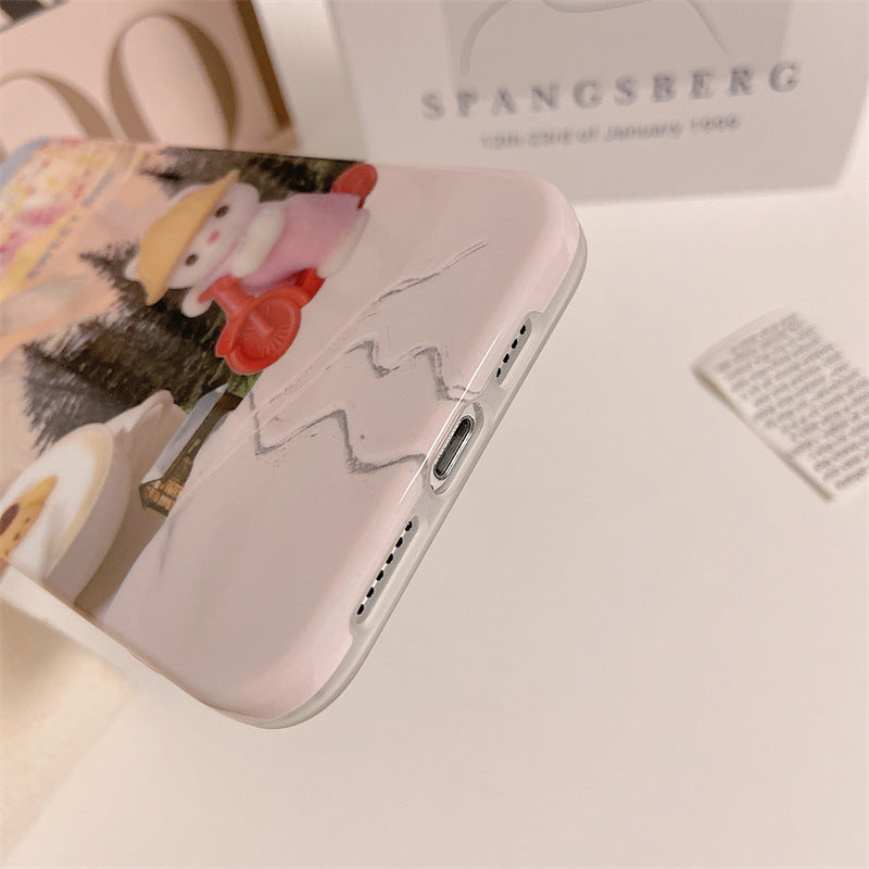 Skateboard Bunny Phone Case