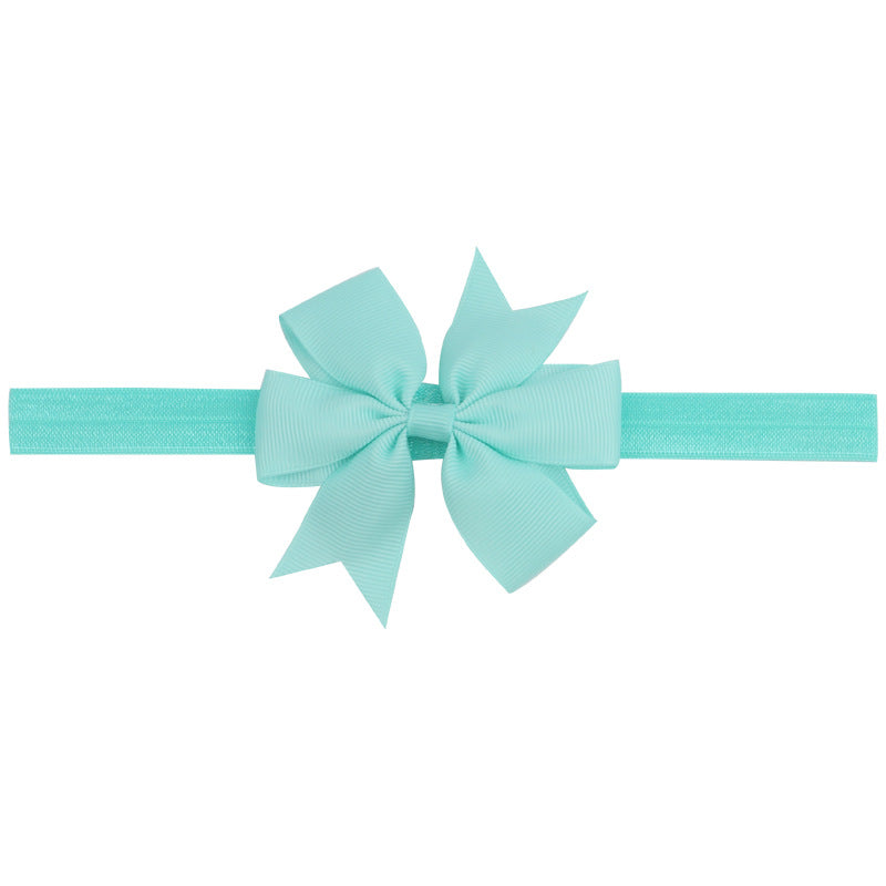 Baby Ribbon Handmade Dovetail Bow