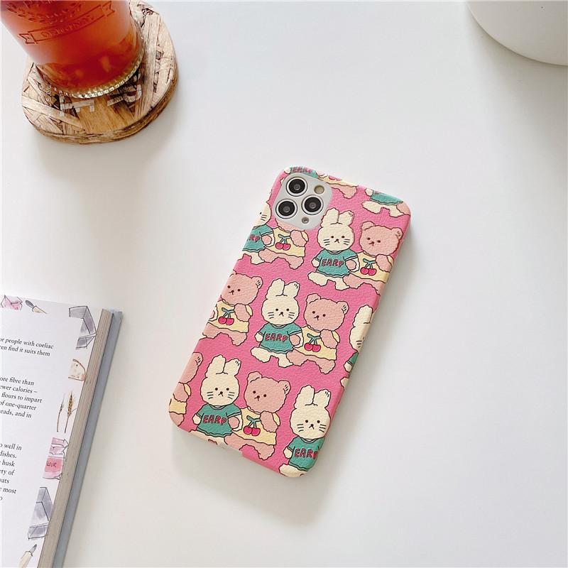 Bear Rabbit Phone Case