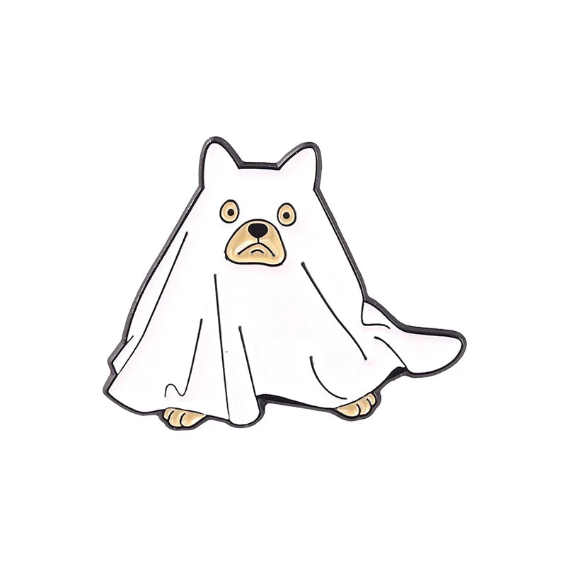 Creative Cartoon Ghost Pins