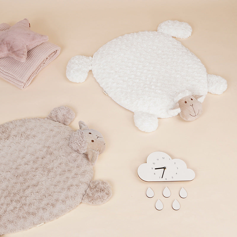 Kawaii Sheep-shaped Pet Bed Mat