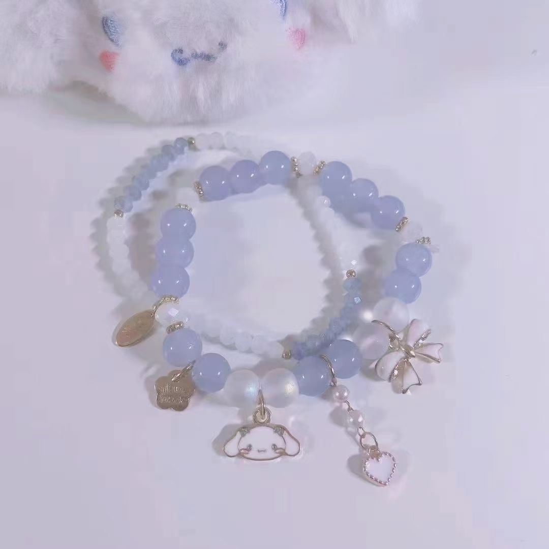 Cute Sweet Crystal Bracelet