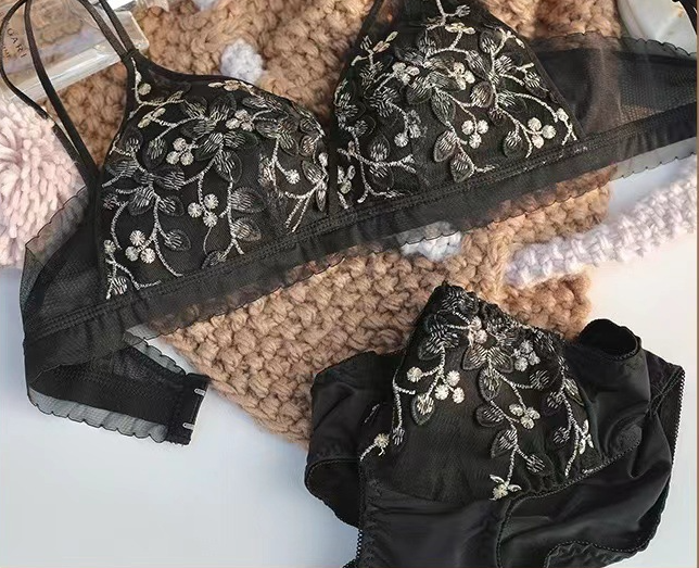 Vintage French Lace Lingerie Set