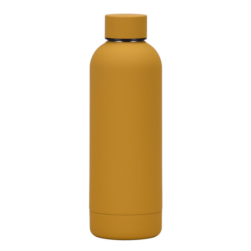 Outdoor Frosted Water Bottle