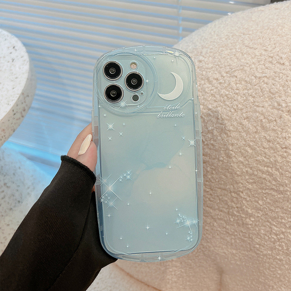 Fantasy Blue Starry Sky Phone Case