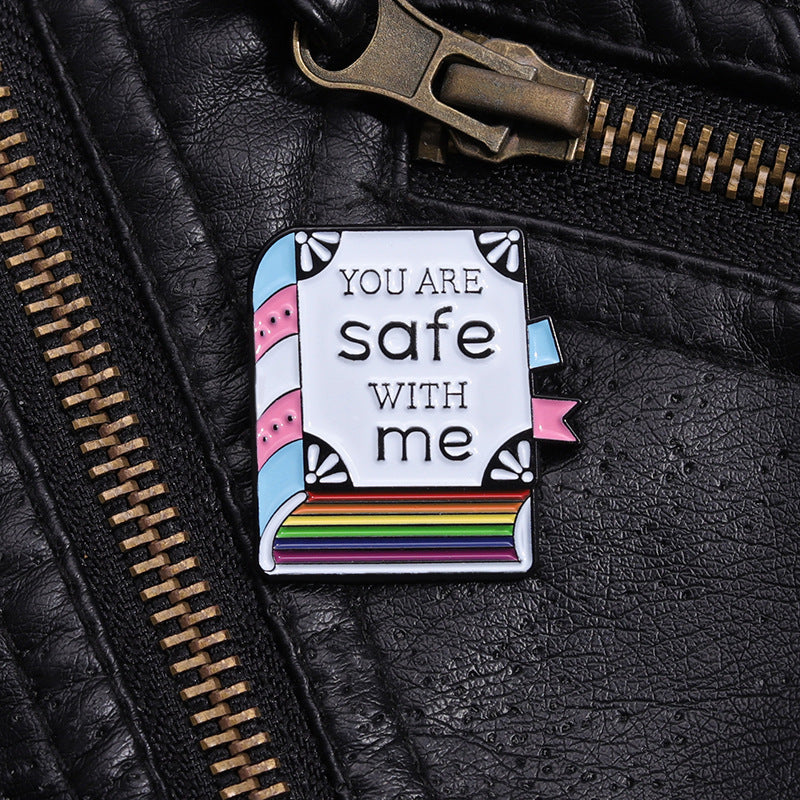 Cute Book Design Pins