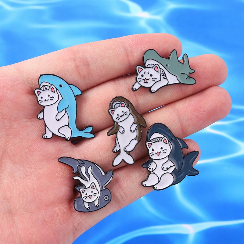 Sea Animal World Pins