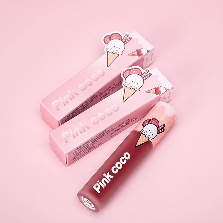 Ice Cream Velvet Matte Lip Gloss