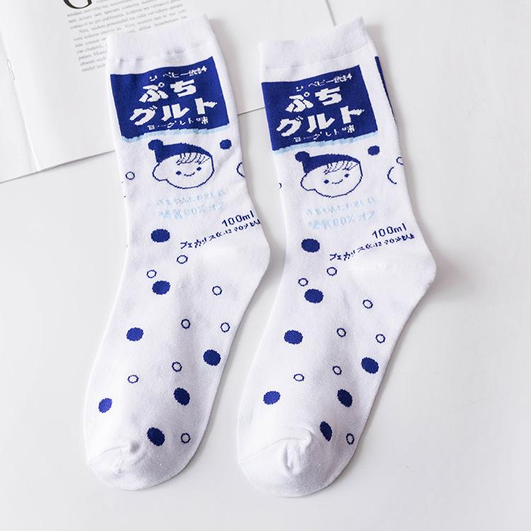 Cartoon Anime Socks