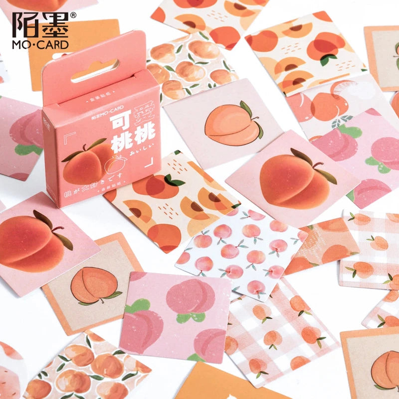 Cute Peaches Series Sticeker