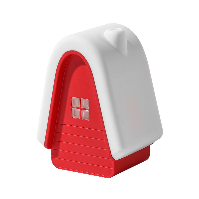 Snow House Silicone Night Light