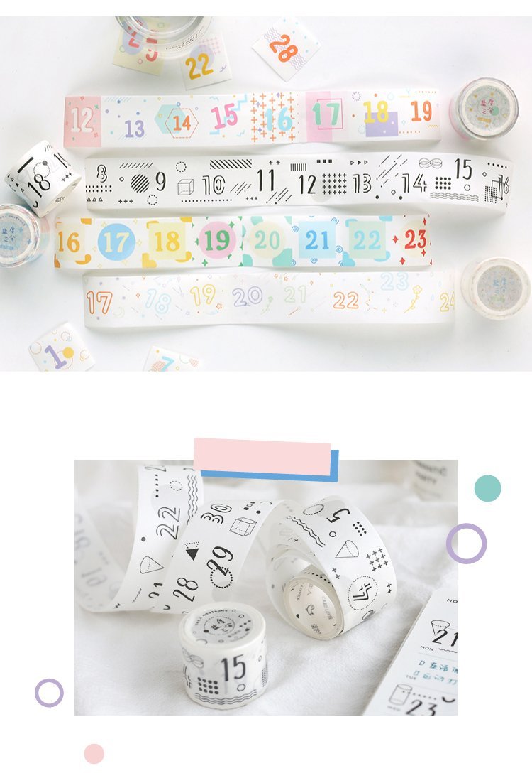 Salinity Three Points Washi Tapes