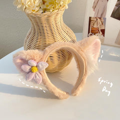 Cute Fox Ear Plush Headband