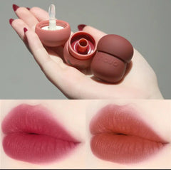 Mushroom Shape Velvet Matte Lipstick