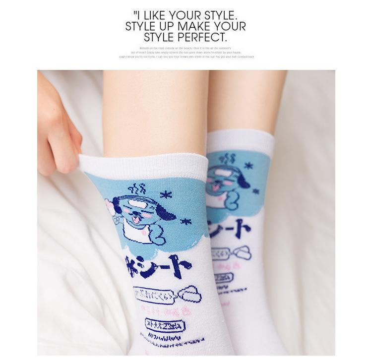 Cartoon Anime Socks